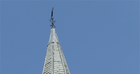 Whippingham belfry restored